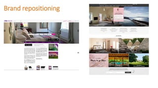 Brand repositioning
 