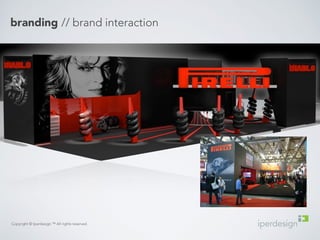 branding // brand interaction 
Copyright © Iperdesign.™ All rights reserved. 
 