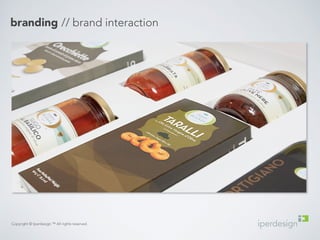 branding // brand interaction 
Copyright © Iperdesign.™ All rights reserved. 
 