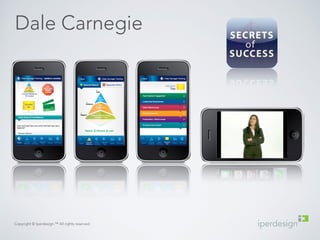 Dale Carnegie 
Copyright © Iperdesign.™ All rights reserved. 
 