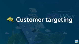 Customer targeting
 