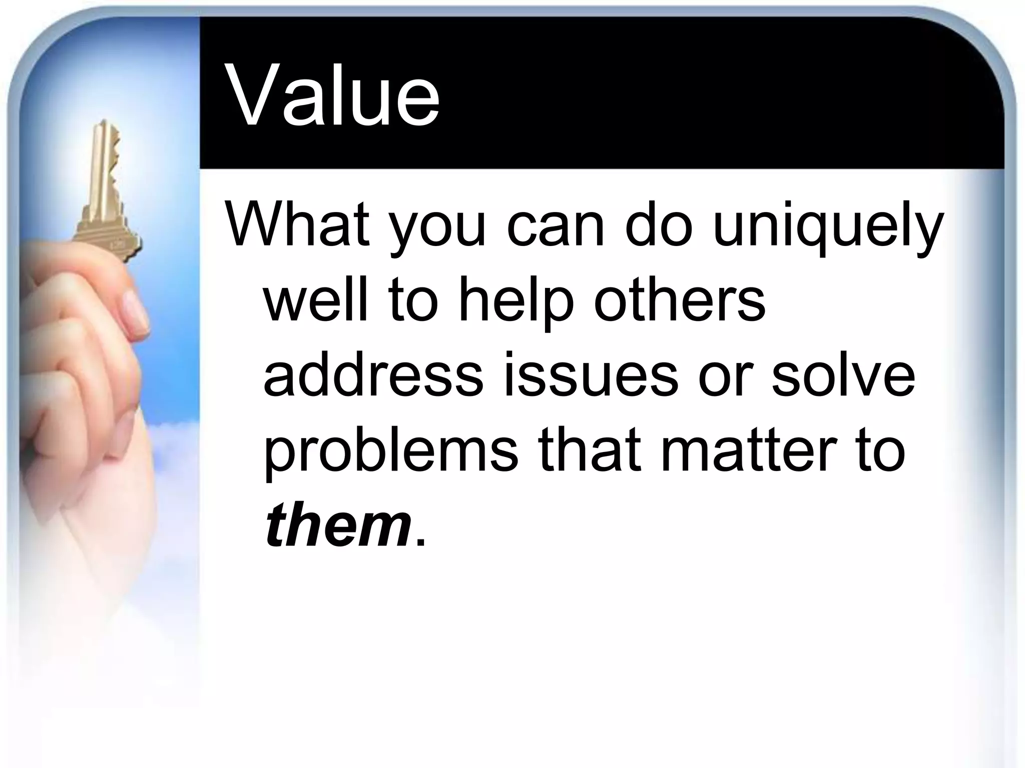 Better To Be Curated
• Personal Branding
• Leadership
 