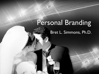 Personal Branding
    Bret L. Simmons, Ph.D.
 