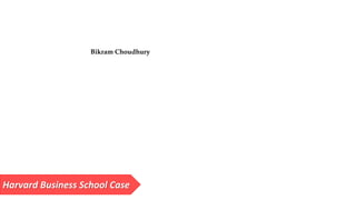 Harvard Business School Case
 