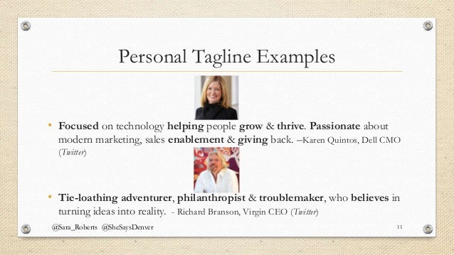 branding yourself for career success philanthropist examples