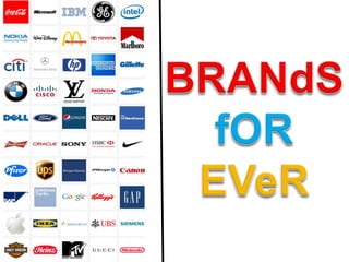 BRANdS fOR EVeR 