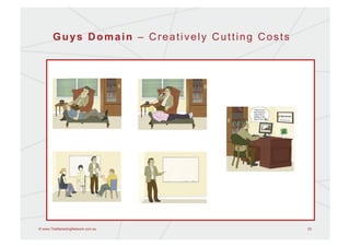 Guys Domain – Creatively Cutting Costs




© www.TheMarketingNetwork.com.au                53
 