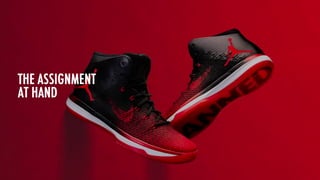 THE ASSIGNMENT
AT HAND
 