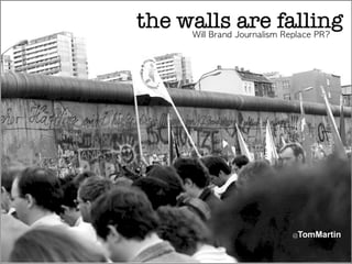 the walls are falling
       	    	    	      	 




                      TomMartin
 