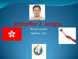 Brand Launch
April 20, 2012
 
