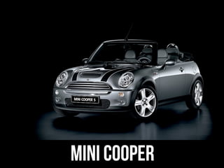 MINI COOPER
 