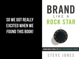 SO WE GOT REALLY
EXCITED WHEN WE
FOUND THIS BOOK!
 