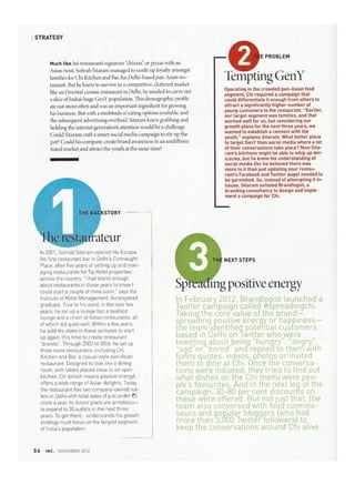 #spreadingchi - Case Study