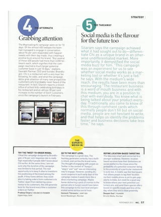 #spreadingchi - Case Study
