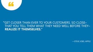 —STEVE JOBS, APPLE
2
 