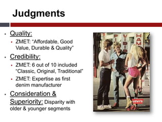 7 Questions focused on brand recall, behavioral loyalty, brand imagery in addition to Aaker’s “Big Five” dimensions 