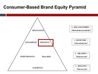 Captured demographic information, brand salience, imagery & resonance