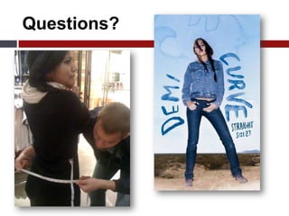 63% listed Levi’s in the top 3 brands of jeansSalience