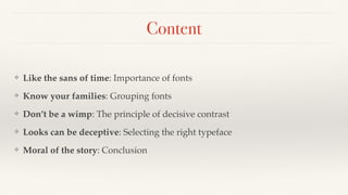 Font, An essential element of logo designing | PDF