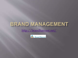 http://brandharvest.net/
 