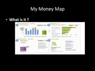 My Money Map
• What is it ?
 