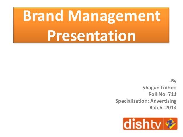brand management