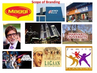 Scope of Branding
 