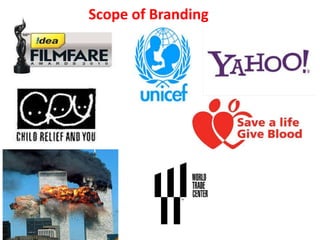 Scope of Branding
 