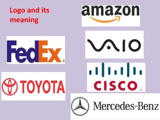 Logo and its
meaning
 