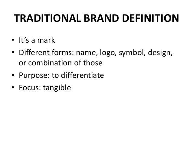 Introduction To Brand Management