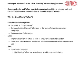 Corporate Brand Strategy of Dupont | PPTX