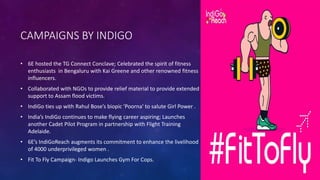 Brand Track: IndiGo Airlines