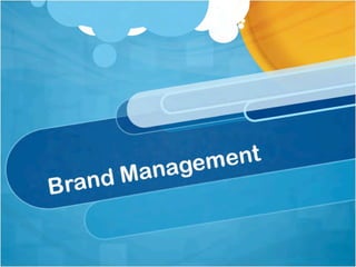 Brand Management NAS
