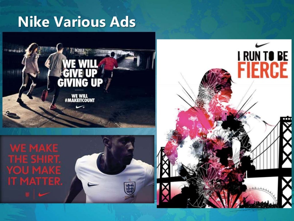 Brand management nike