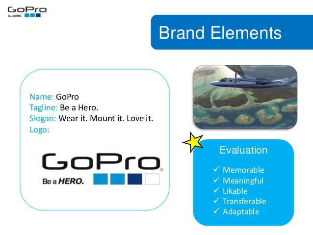 brand management project gopro camera