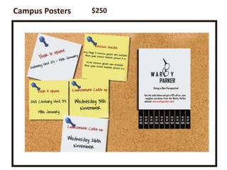 Campus Posters   $250
 
