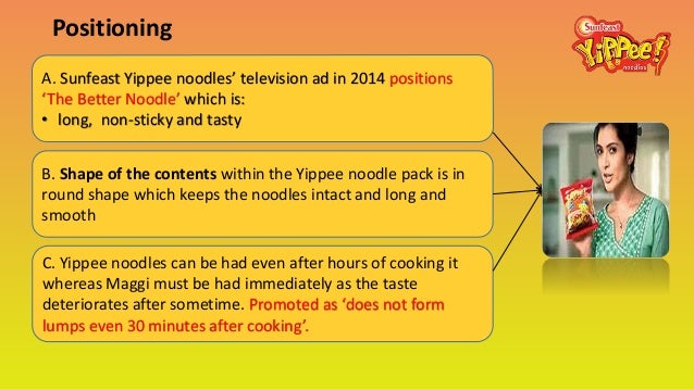 swot on maggi 2 minutes noodles 2015-3-23 product analysis of maggi noodles in maggi noodles by nestle comes under the food products category & can be specifically i'm hungry), 'bas 2-minute,'. swot on maggi 2 minutes noodles 2015-3-23 product analysis of maggi noodles in maggi noodles by nestle comes under the food products category & can be specifically i'm hungry), 'bas 2-minute,'.