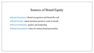 Strategic Brand Management Process
• Mental maps
• Points of parity and points of difference
• Brand mantra
• Core brand v...