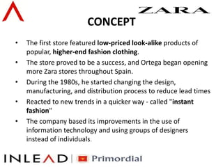 Zara Process Innovation Brand Management - Zara Fashion | PPTX | Business | Business and Finance