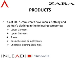Brand Management - Zara Fashion