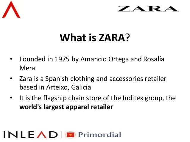 what is zara brand