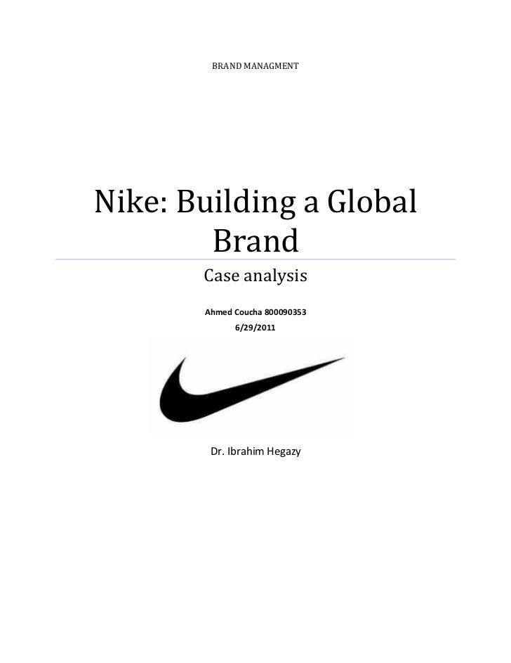 Building A Global Brand Case Analysis