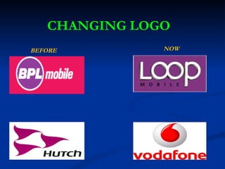 CHANGING LOGO BEFORE NOW 