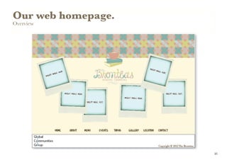 Our web homepage.
Overview
46
 