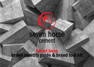 Seven Horse Cement Brand Book