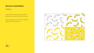 Brand Manual I More Bananas