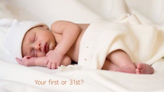 thebrandmanual.com
Your first or 31st?
 