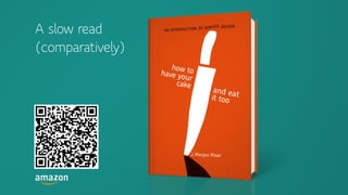 A slow read
(comparatively)
 