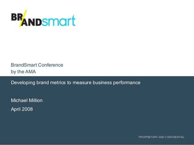 brand metrics to measure business performance business performance