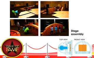 Stage
assembly
 